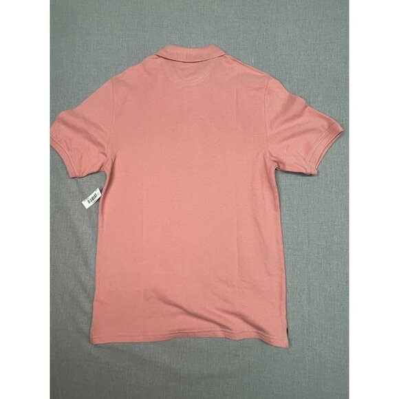 (3) Amzn Essentials XS Tops 2 Polo Shirts Orange & Gray And 1 Black Polyester - Picture 16 of 16